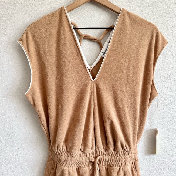 NWT Summersalt V-Neck Terry Romper XS - Picture 5 of 9